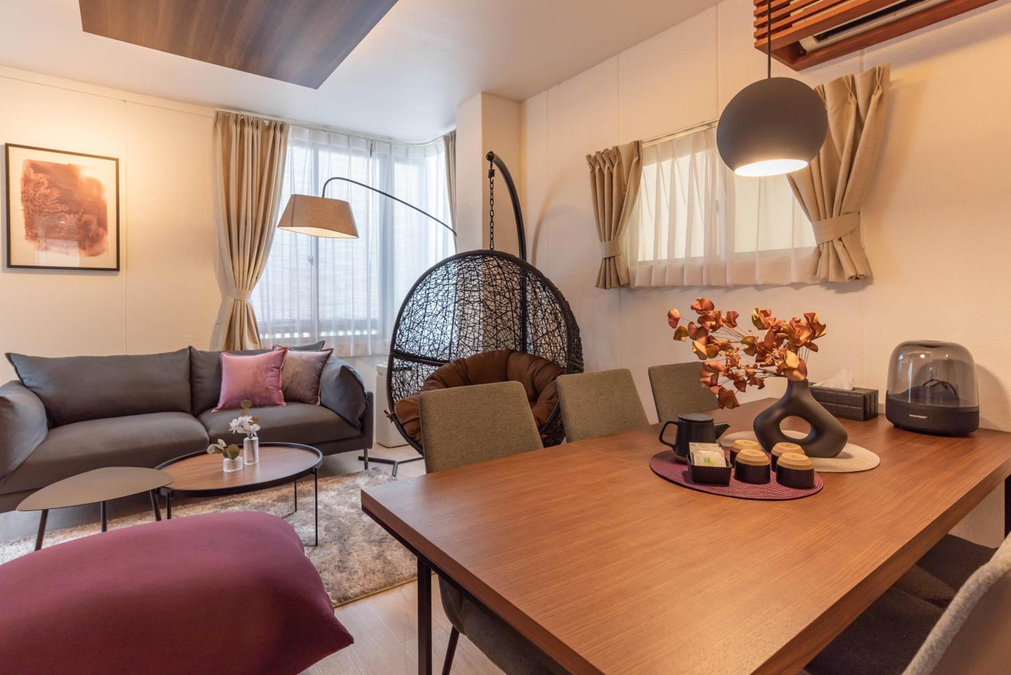 Bijou Suites Sorriso Osaka Phòng bức ảnh